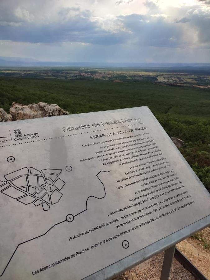 Apartamento Marcajada Riaza Kültér fotó