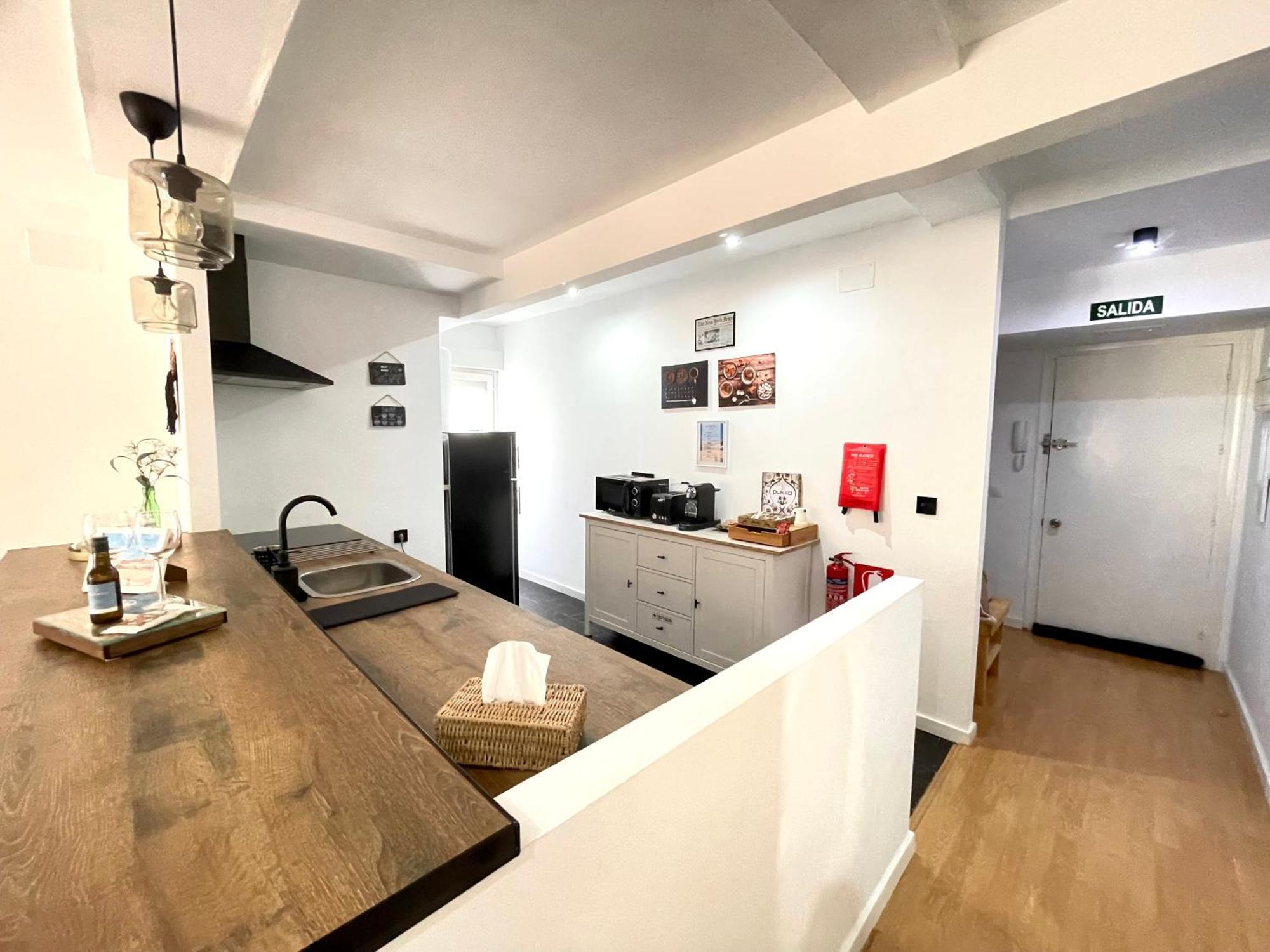 Apartamento Marcajada Riaza Kültér fotó